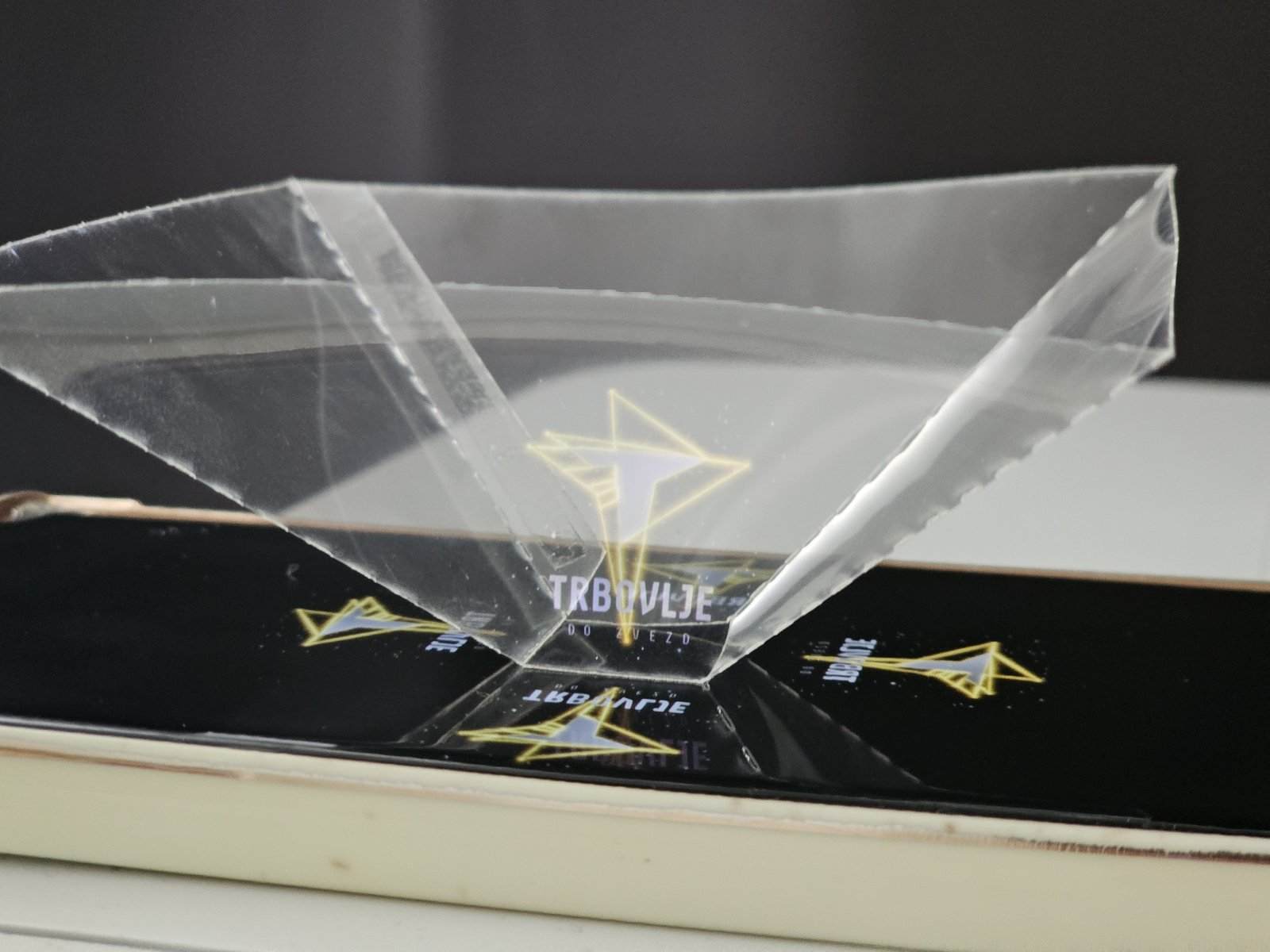 Trbovlje imajo čisto svoj hologram