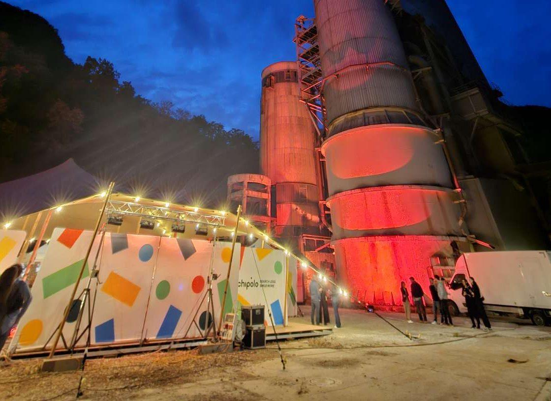 FOTO: Neverjeten dogodek v tuljavi trboveljskega dimnika