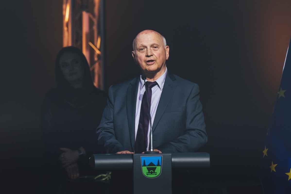 FOTO: V mladosti najmlajši pilot z najboljšimi uspehi - danes častni občan