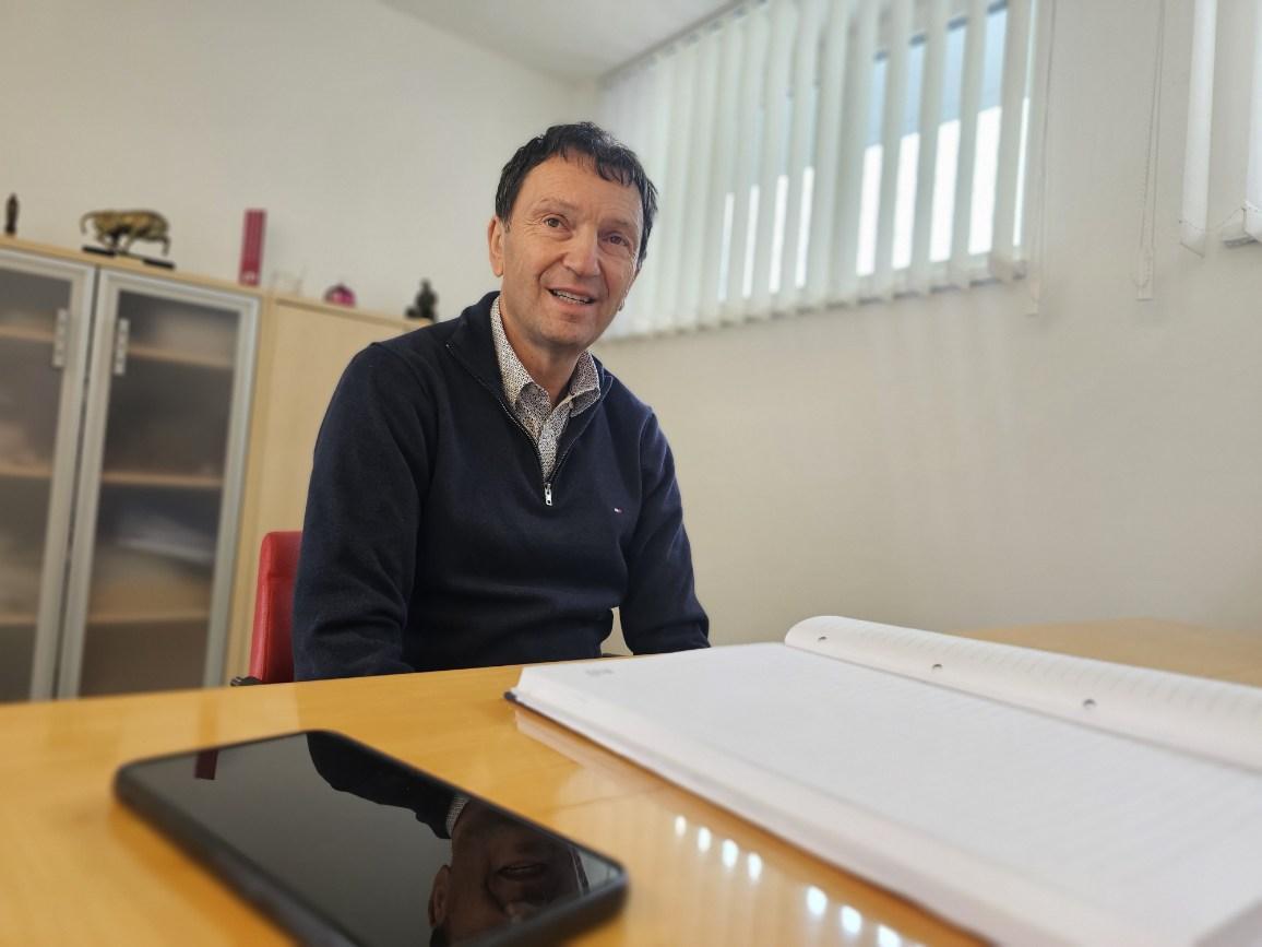 Tomaž Berginc: To ni več proizvodnja, to je laboratorij!