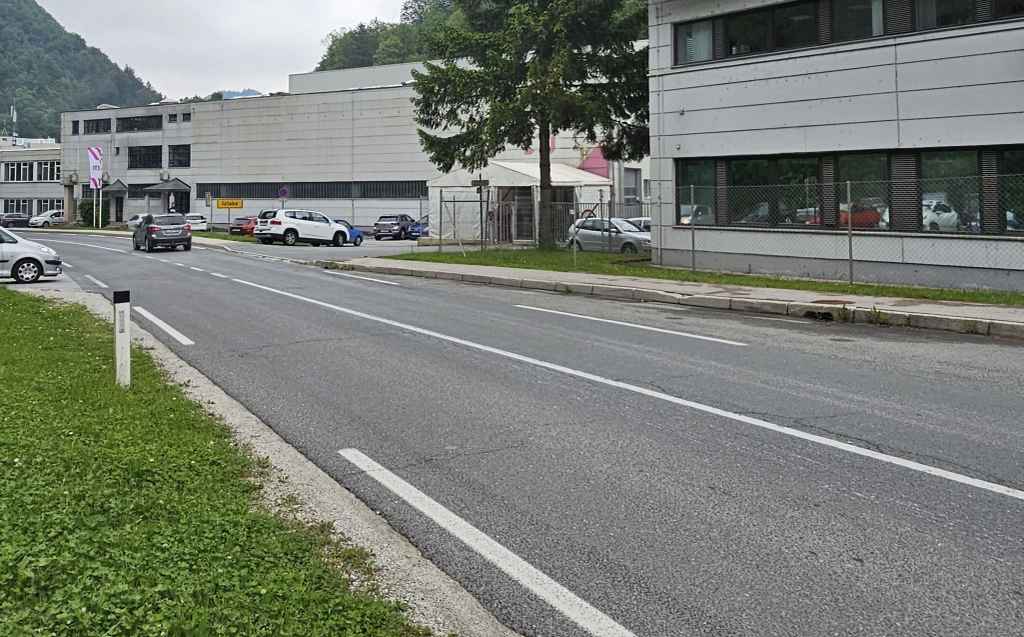 Zasavska cesta terjala smrtno žrtev