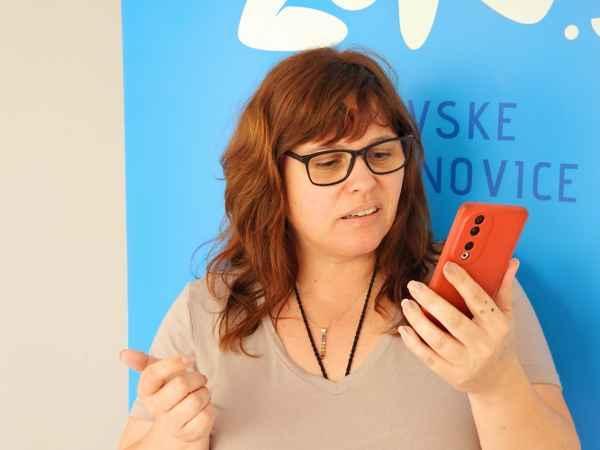 BREZ FILTRA: Spet ta tečna novinarka