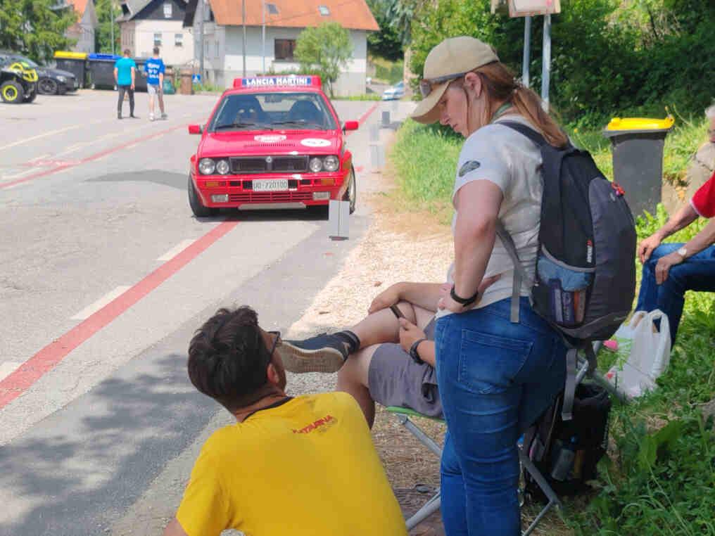 Dirka na Katarino 2025 - društvo Magnet