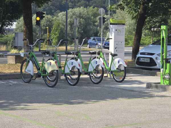 Nova postaja in nakup še več električnih koles