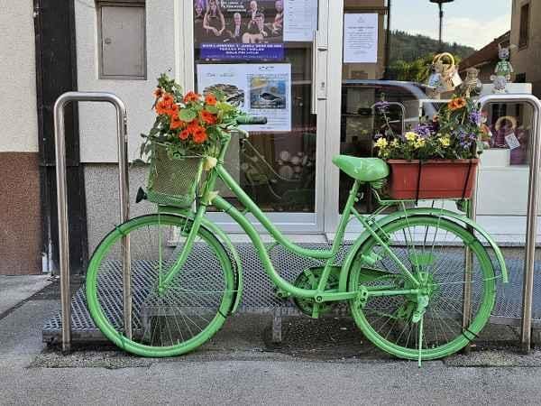 FOTO: V TIC po brezplačne navijaške rekvizite