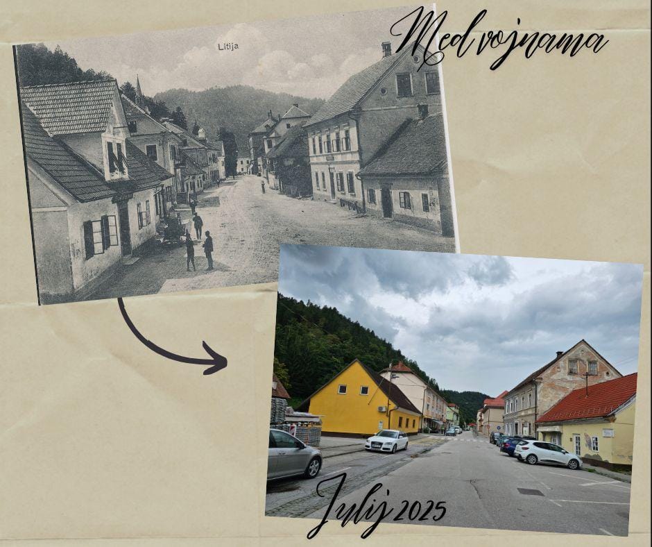 10 NEVERJETNIH posnetkov Litije nekoč in danes