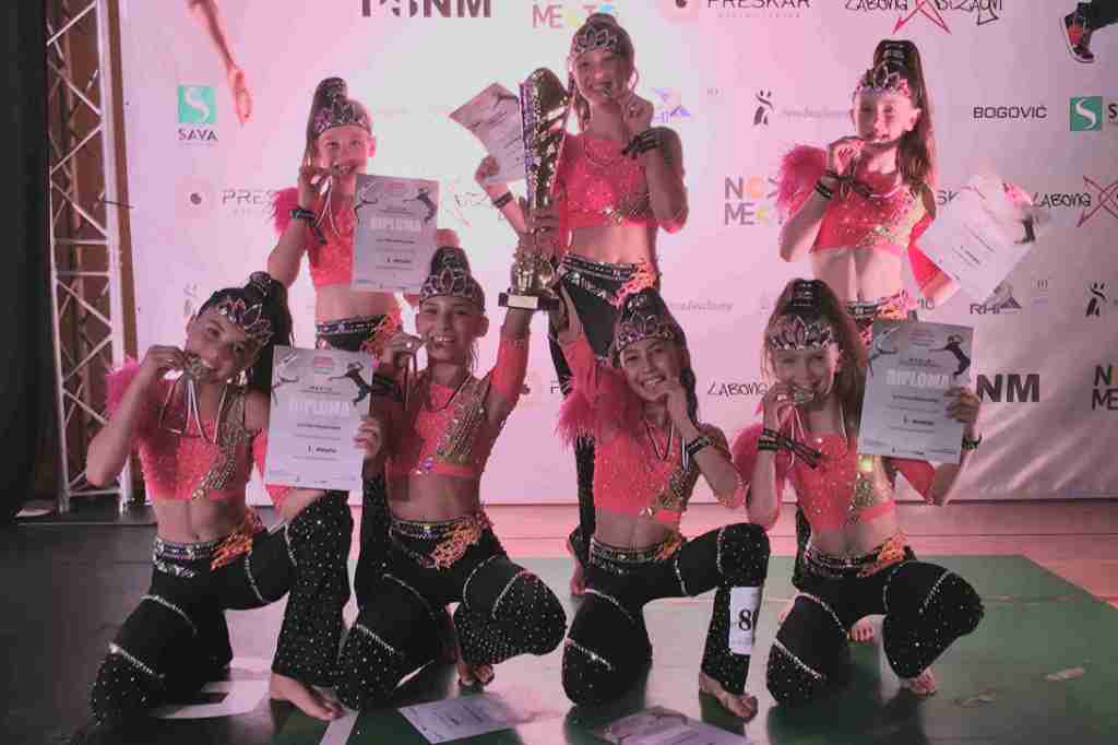 Članice kluba Kattan priplesale vrsto odličij