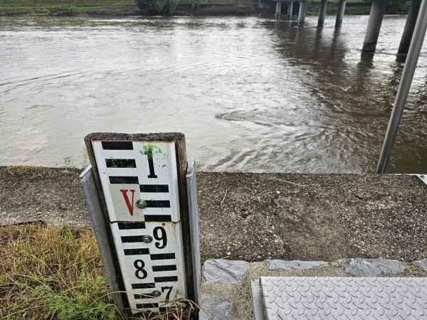 V avgustu so zabeležili rekordno majhen in rekordno velik pretok Save