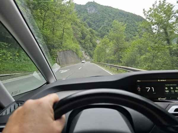 Napihal 0,43 mg/l in ostal brez izpita