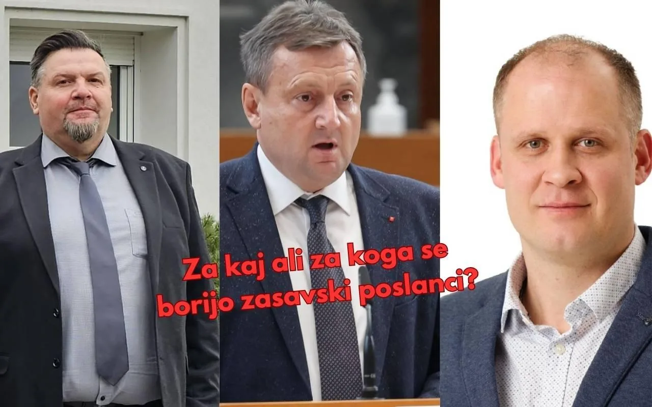 Zasavski poslanci pod drobnogledom: kdo le sedi in kdo dejansko dela? zasavski_poslanci_2025