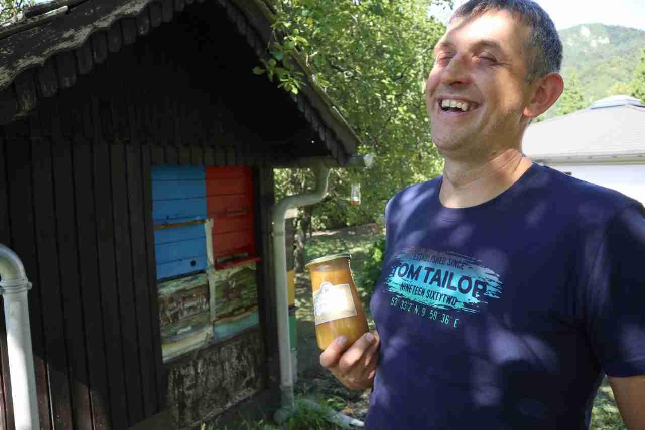 Čebelar, ki se je učil pri Guinessovemu rekorderju