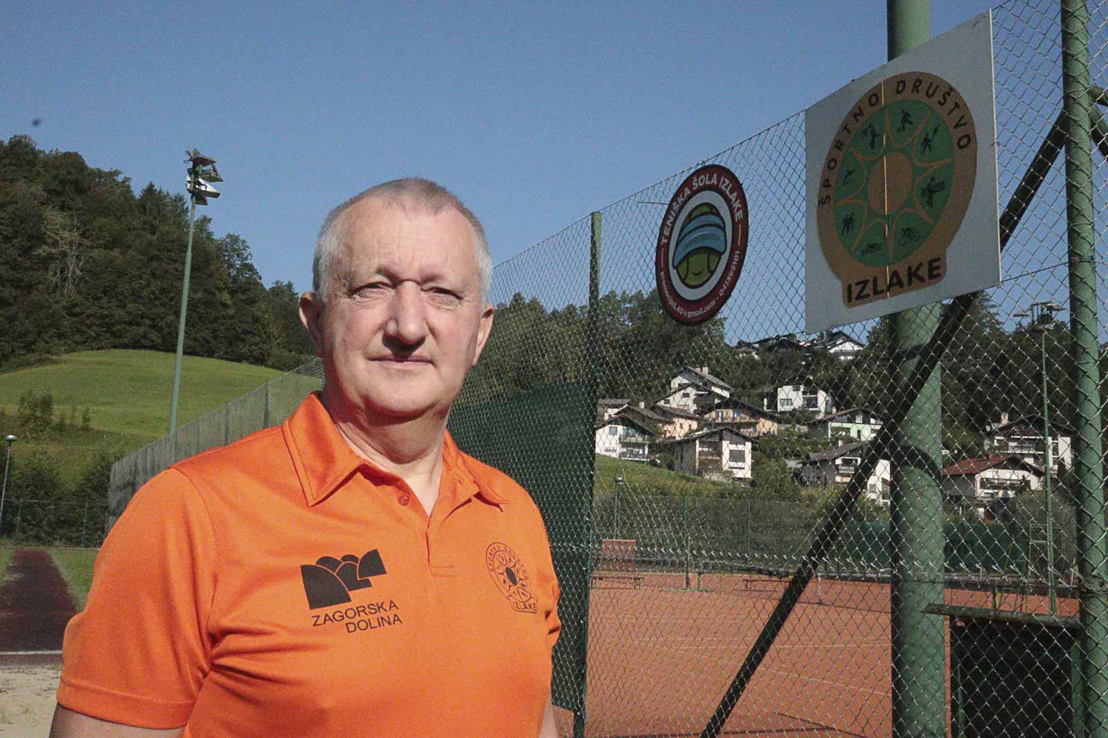 Jernej Kovačič – srce in gonilna sila športa na Izlakah