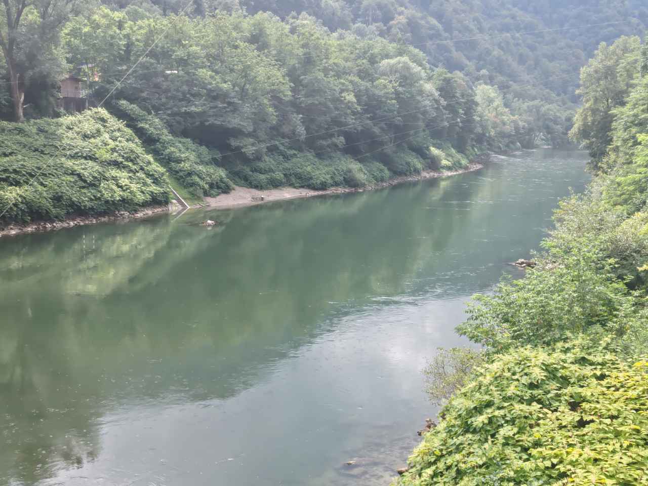 Kljub dežju Sava danes v Litiji še nižja, v Hrastniku narastla