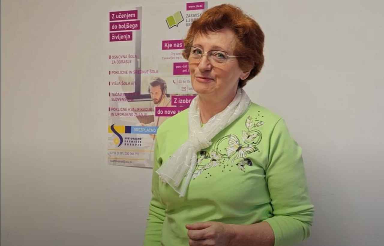 Cvetka Forte: Najboljša predaja znanja je iz prakse