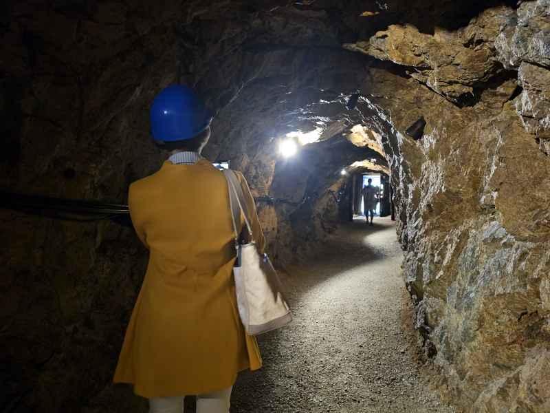 FOTO: V globini rudnika pomemben sestanek, ki bi lahko spremenil zasavsko "zgodbo"