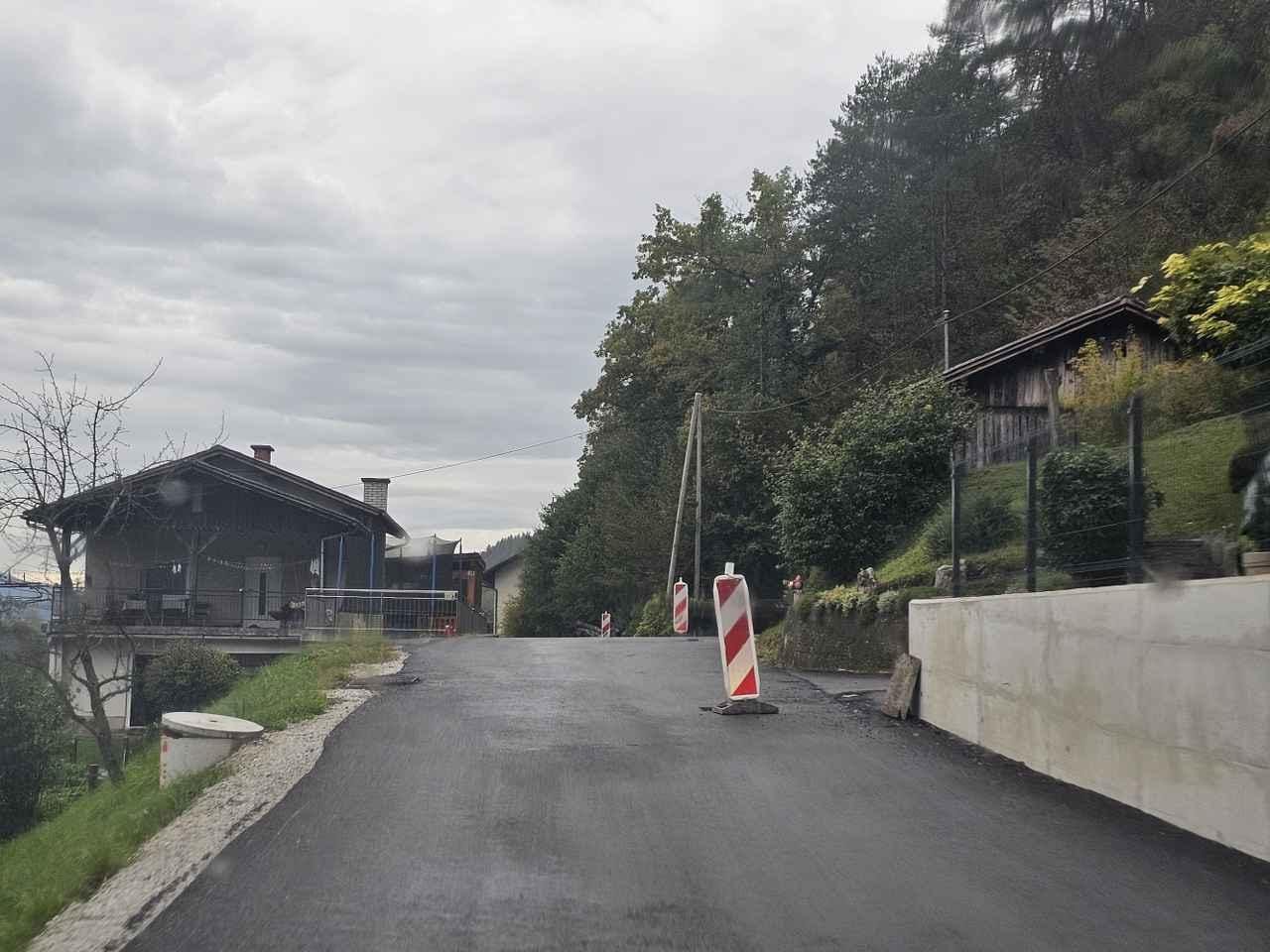 Naslednji teden začetek popolne zapore ceste