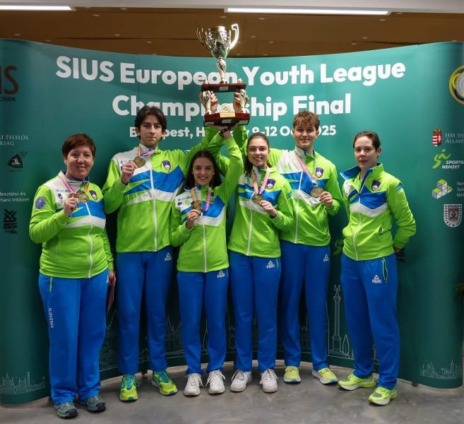 Nika v samem vrhu evropske športne strelske mladine