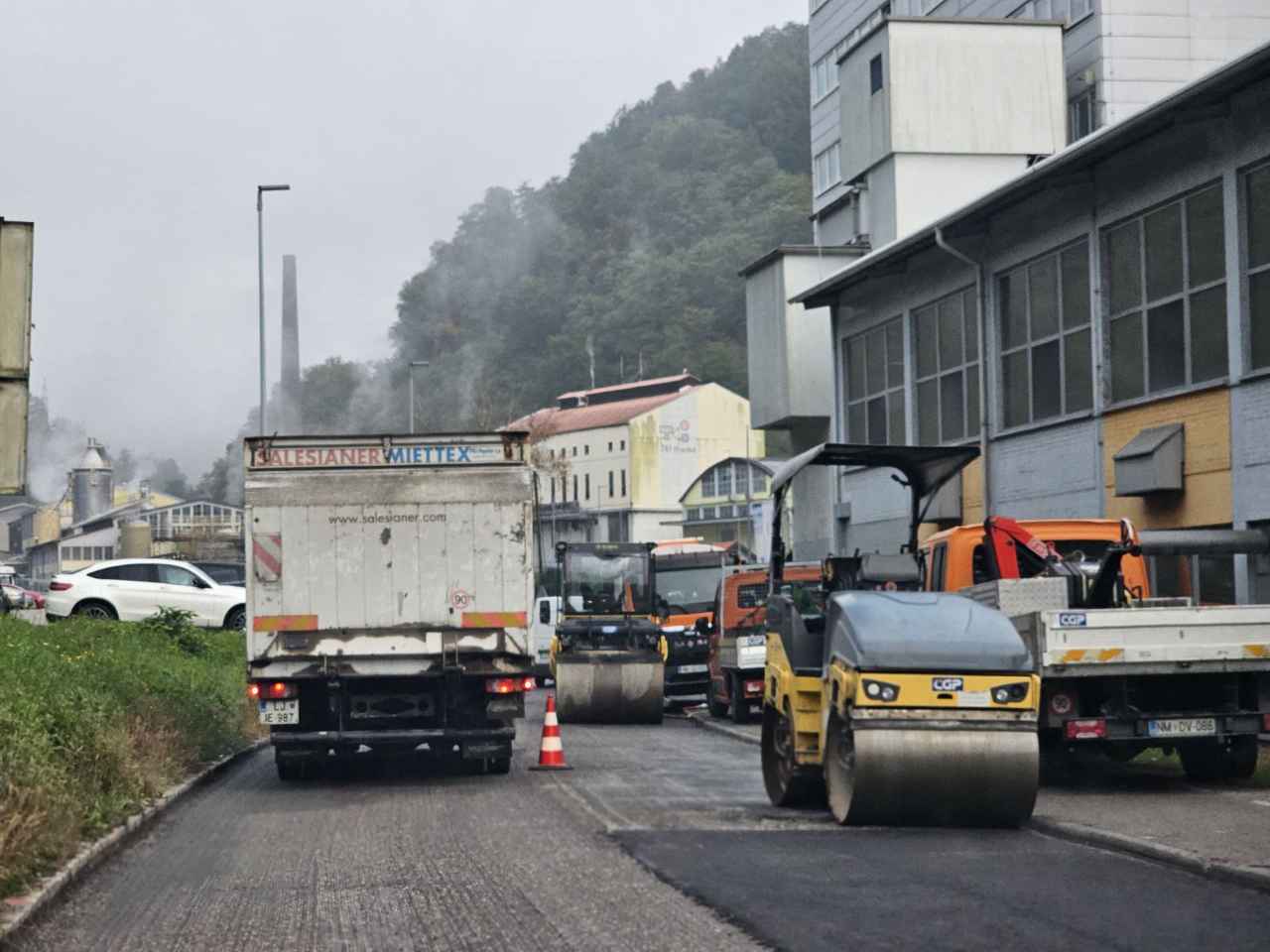 Danes in jutri bo promet še enosmeren