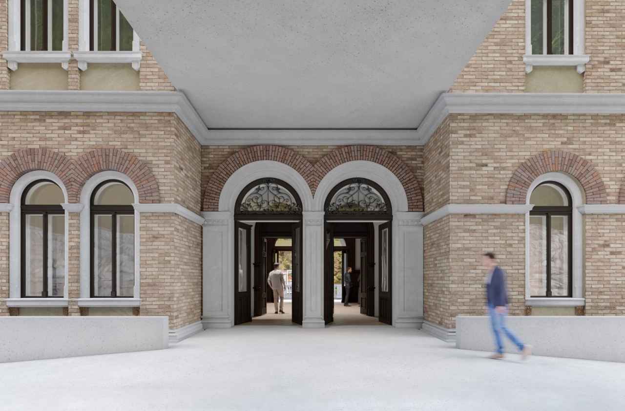 FOTO: Takole bi lahko v prihodnosti izgledala Vila de Seppi