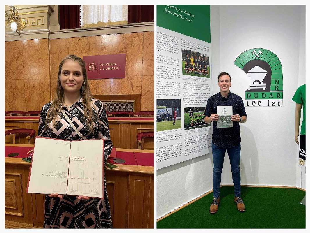 Ta mlada Zasavca sta dokaz, da se splača raziskovati domače okolje