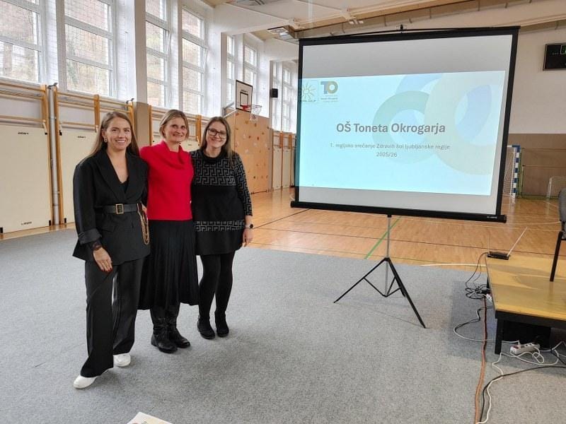 Prvo regijsko srečanje zdravih šol se je odvilo v Zasavju