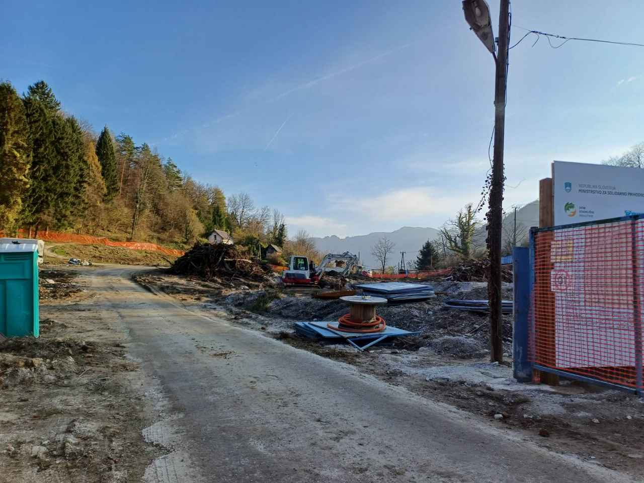 Septembra podpis, danes (že) gradbišče