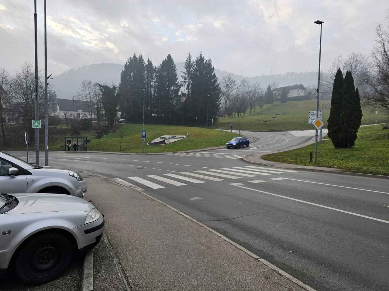 Bodo našli primerno rešitev za zelo prometno križišče?