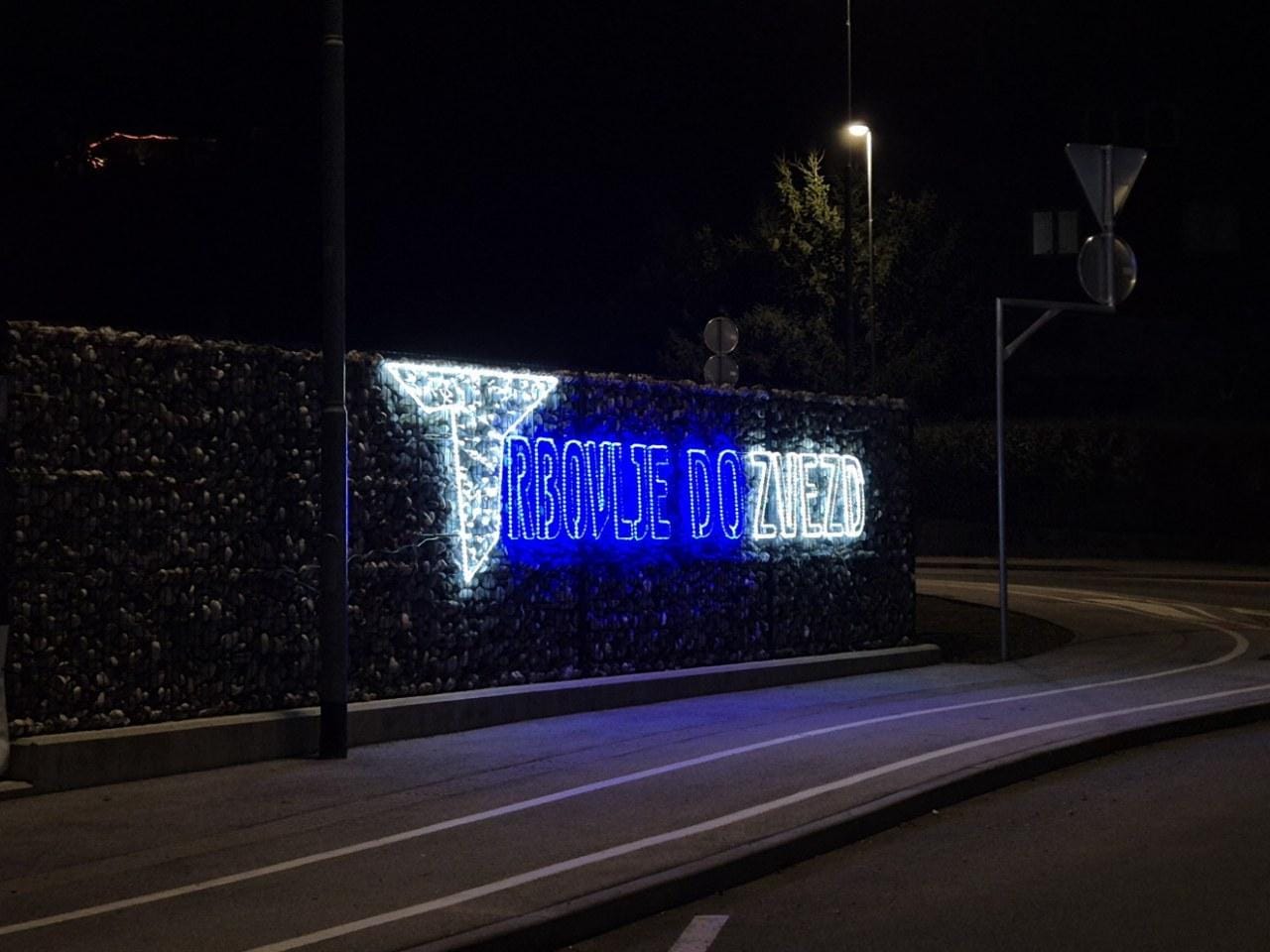 FOTO in VIDEO: Trbovlje zasijale tudi v zadnjih dneh leta