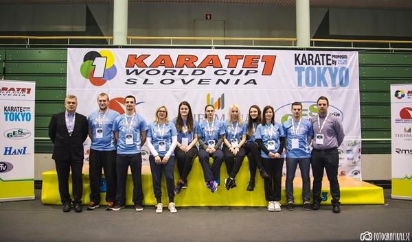 karate ekipa Trbovlje