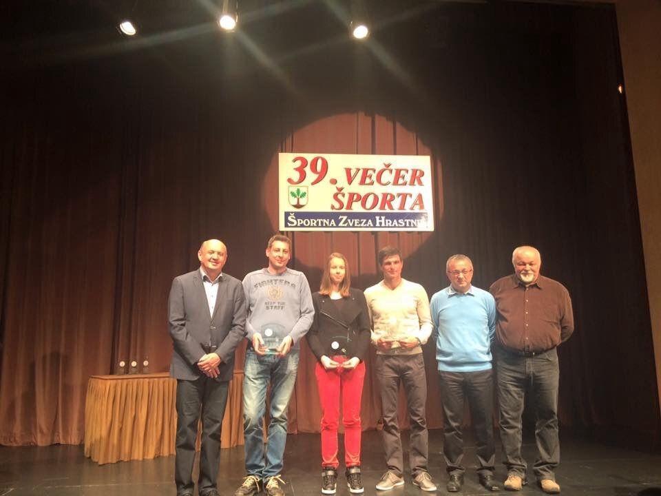 Tamara Pavčnik, najboljša športnica Hrastnika 2015