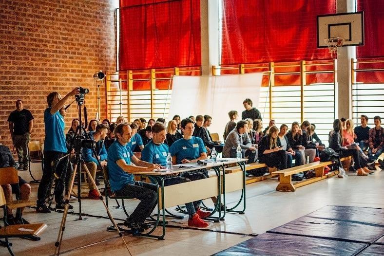 GESS ima talent II, maj 2016