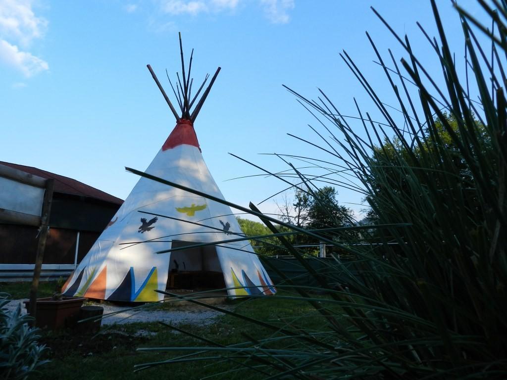 indijanska vas, retje