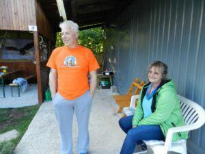 Marko in Romana sta v Retju naredila indijanski raj.