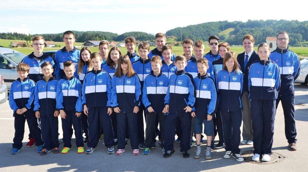 TRBOVELJEANOM ŠTIRJE NASLOVI DRŽAVNIH EKIPNIH PRVAKOV ZA LETO 2016