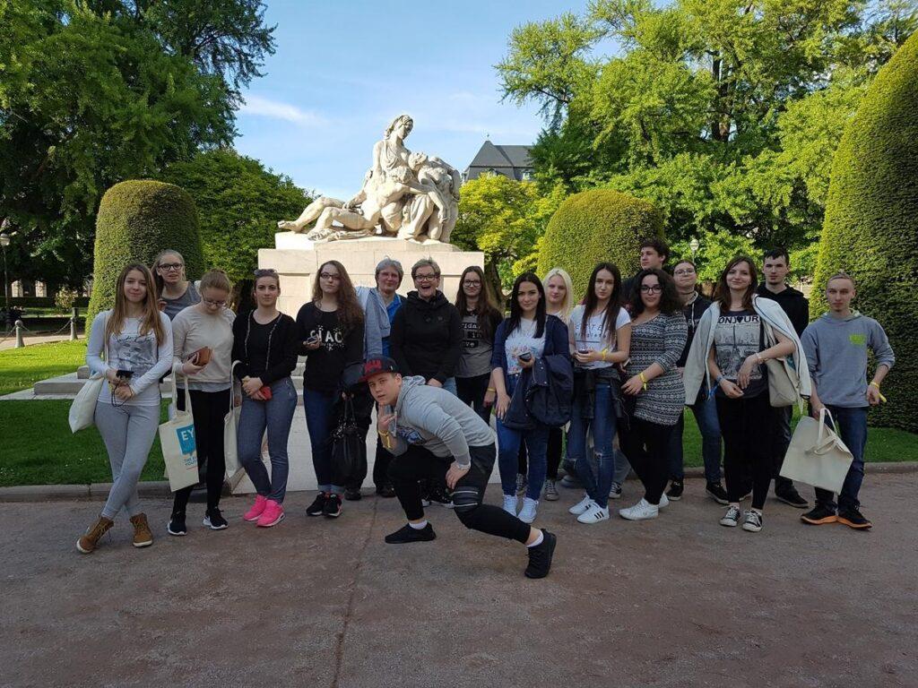 Strasbourg dijaki1
