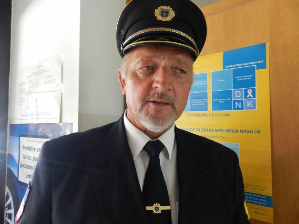 Alojzij Klančišar, predsednik PVD Sever Zasavje