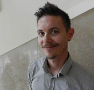 Grega Likar iz Steklarne Hrastnik.