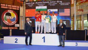 MEDIJI-20C-16- BARBARA HABERL JE OSVOJILA BRONASTO MEDALJO NA SVETOVNEM POKALU V KARATEJU