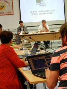 Župan je na zadnji seji svetnike seznanil z odkupom znamke Svea. 