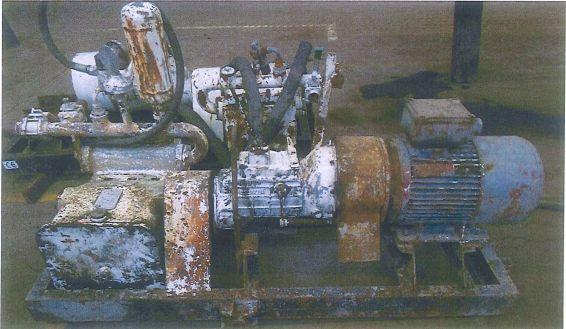 Na voljo tudi več triplex črpalk.