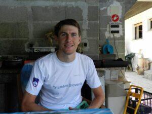 Njegova športna kariera se je šele prav začela. 