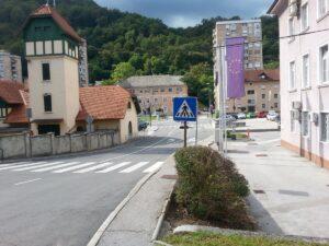 prehod za pešce Trg revolucije