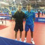 Jorgić in njegov partner v igri dvojic Deni Kožul