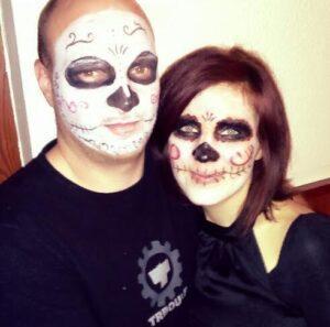 nina jelen, halloween1
