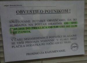 potniška blagajna, vlak, železniška1