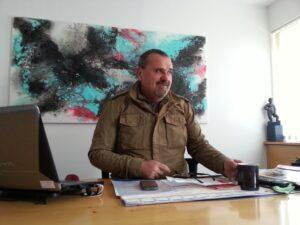 Direktor DDT, Zoran Poznič.