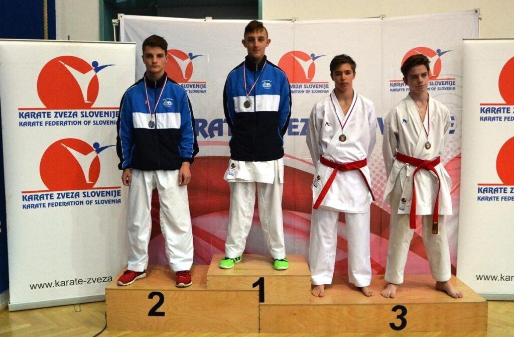 Ervin Salkič in Domen Zidar