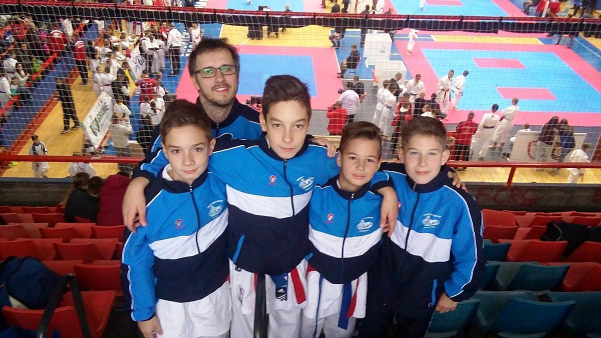 Karate klub Trbovlje v Banja Luki