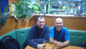 Hrvoje in Ivan- hrvaška turista v Zasavju