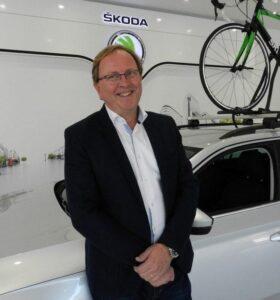 Lastnik Avtohiše Malgaj, Andrej Malgaj. 